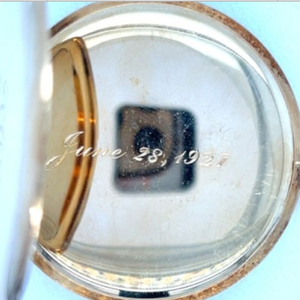 18K Tiffany & Co. by Longines Open Face Pocket Watch Quality - Picture 4 of 6